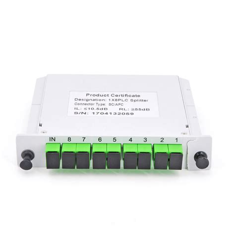 fiber optical splitter distribution box|gpon splitter types.